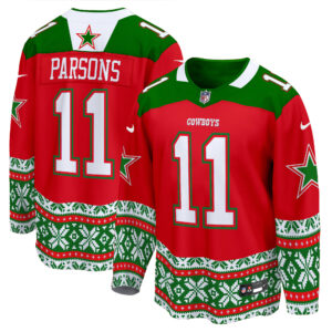 Men's Dallas Cowboys 2024 Christmas Premier Breakaway Jersey - All Printed