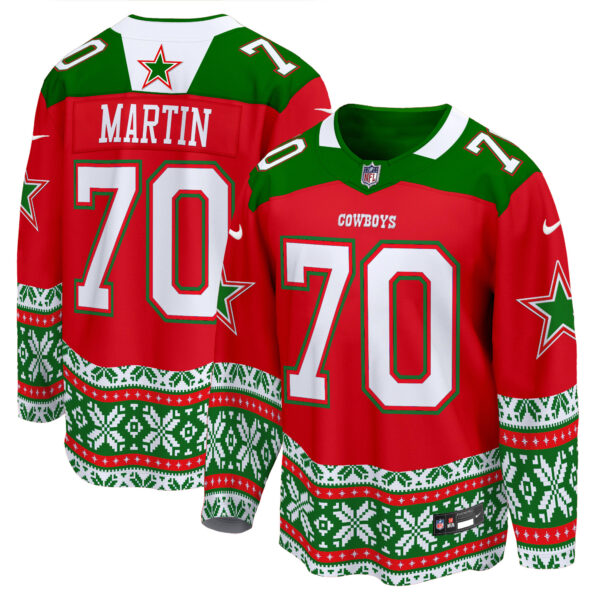 Men's Dallas Cowboys 2024 Christmas Premier Breakaway Jersey - All Printed - Image 7