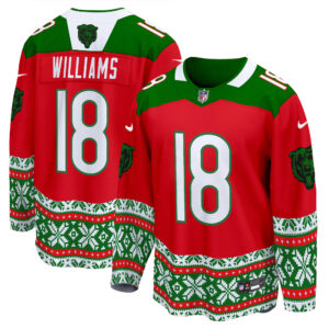 Men's Bears 2024 Christmas Premier Breakaway Jersey - All Printed