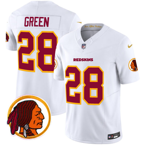 Men's Washington Redskins Throwback Vapor Limited Jersey V2 - All Stitched - Image 39