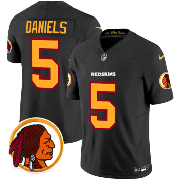 Men's Washington Redskins Throwback Vapor Limited Jersey V2 - All Stitched - Image 17