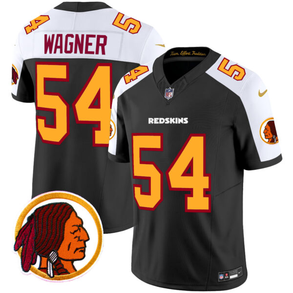 Men's Washington Redskins Throwback Vapor Limited Jersey V2 - All Stitched - Image 12