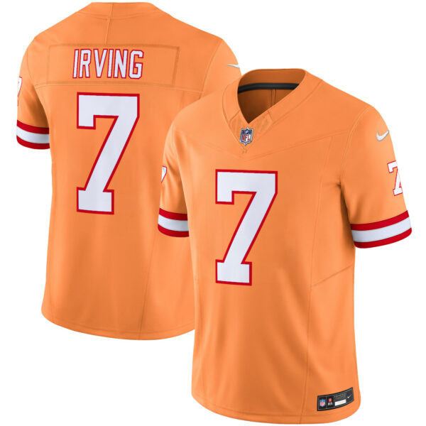 Men's Tampa Bay Buccaneers Throwback Vapor Limited Jersey V2 - All Stitched - Image 21