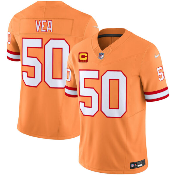 Men's Tampa Bay Buccaneers Throwback Vapor Limited Jersey V2 - All Stitched - Image 19