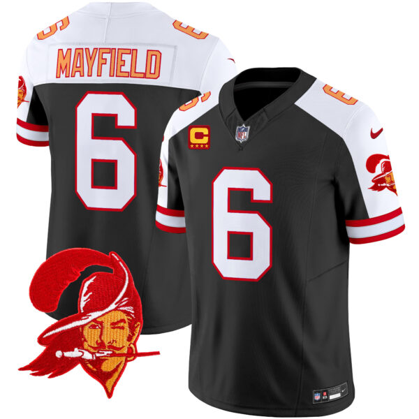 Men's Tampa Bay Buccaneers Throwback Vapor Limited Jersey V2 - All Stitched - Image 8