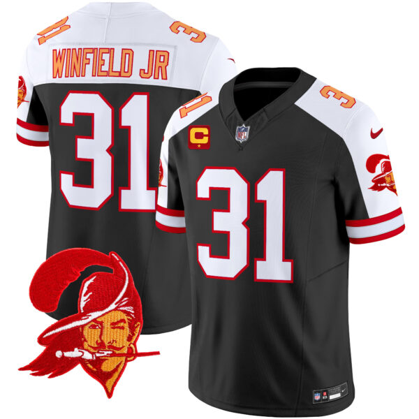 Men's Tampa Bay Buccaneers Throwback Vapor Limited Jersey V2 - All Stitched - Image 13