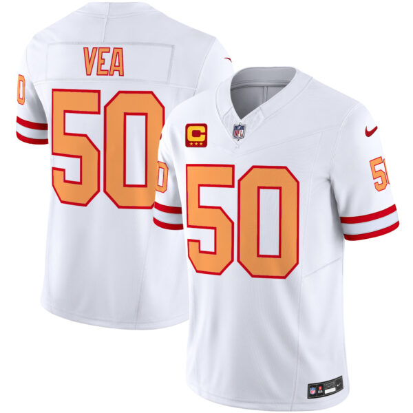 Men's Tampa Bay Buccaneers Throwback Vapor Limited Jersey V2 - All Stitched - Image 26