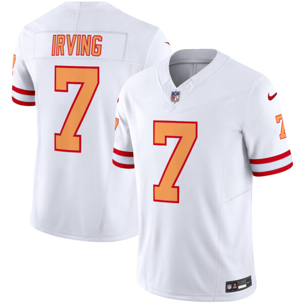 Men's Tampa Bay Buccaneers Throwback Vapor Limited Jersey V2 - All Stitched - Image 28