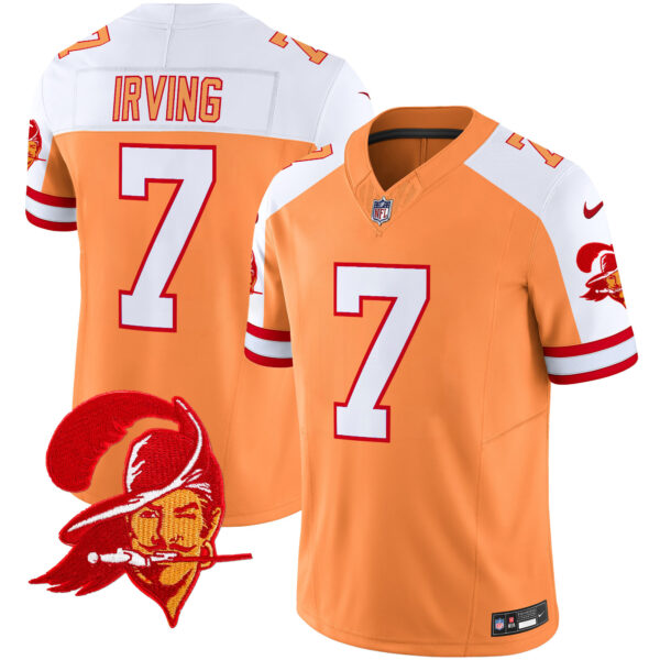 Men's Tampa Bay Buccaneers Throwback Vapor Limited Jersey V2 - All Stitched - Image 7