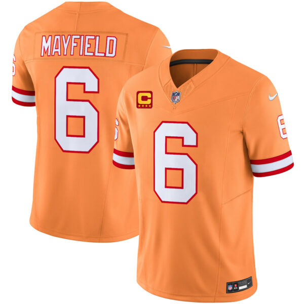 Men's Tampa Bay Buccaneers Throwback Vapor Limited Jersey V2 - All Stitched - Image 15
