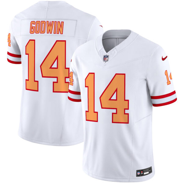 Men's Tampa Bay Buccaneers Throwback Vapor Limited Jersey V2 - All Stitched - Image 25