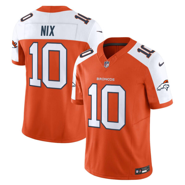 Men's Denver Broncos Throwback Vapor Limited Jersey - All Stitched - Image 15