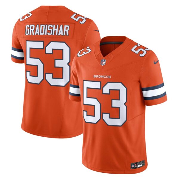 Men's Denver Broncos Throwback Vapor Limited Jersey - All Stitched - Image 7
