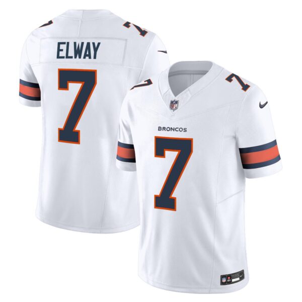 Men's Denver Broncos Throwback Vapor Limited Jersey - All Stitched - Image 34