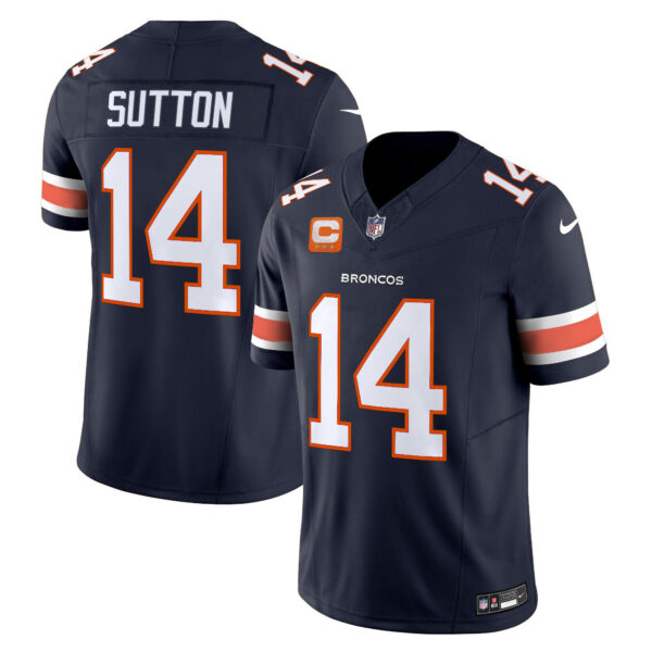 Men's Denver Broncos Throwback Vapor Limited Jersey - All Stitched - Image 24