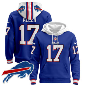 Men's Buffalo Bills 2024 Pullover Hoodie - All Stitched