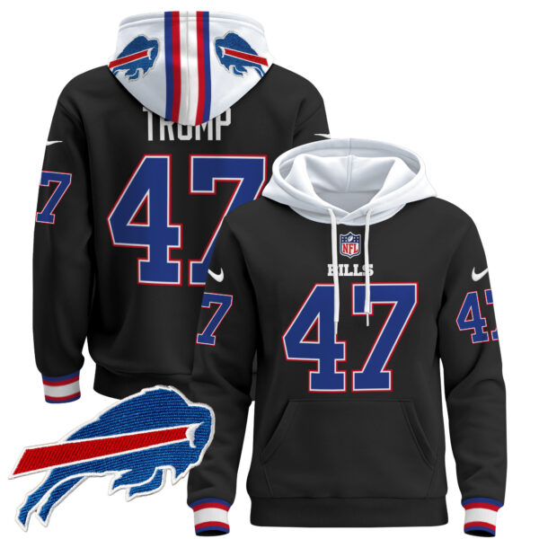 Men's Buffalo Bills 2024 Pullover Hoodie - All Stitched - Image 16