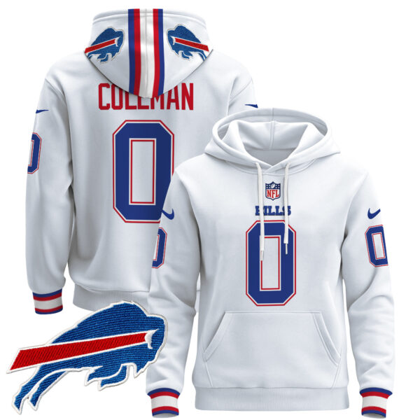 Men's Buffalo Bills 2024 Pullover Hoodie - All Stitched - Image 31