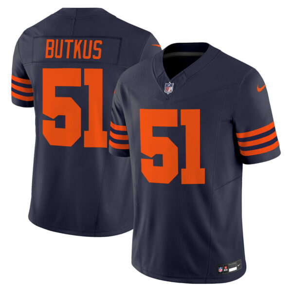 Men's Chicago Bears Throwback Vapor Limited Jersey - All Stitched - Image 16