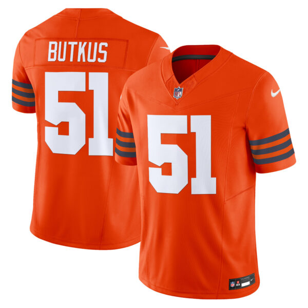 Men's Chicago Bears Throwback Vapor Limited Jersey - All Stitched - Image 30