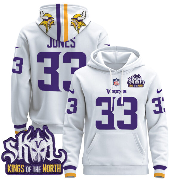 Men's Minnesota Vikings 2025 Pullover Hoodie - All Stitched - Image 23