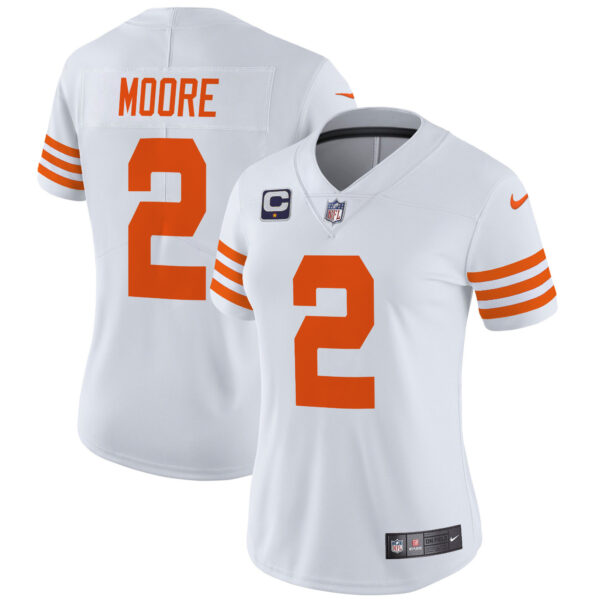Women's Chicago Bears Throwback Vapor Limited Jersey - All Stitched - Image 26