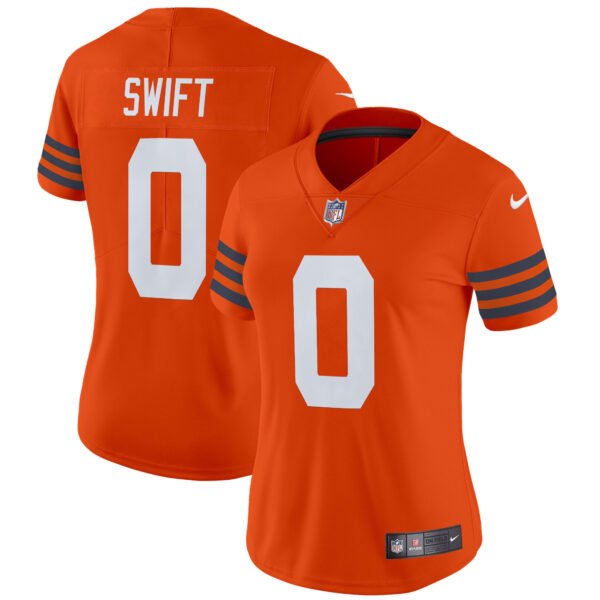 Women's Chicago Bears Throwback Vapor Limited Jersey - All Stitched - Image 31