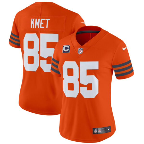 Women's Chicago Bears Throwback Vapor Limited Jersey - All Stitched - Image 35