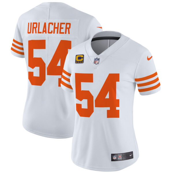 Women's Chicago Bears Throwback Vapor Limited Jersey - All Stitched - Image 25