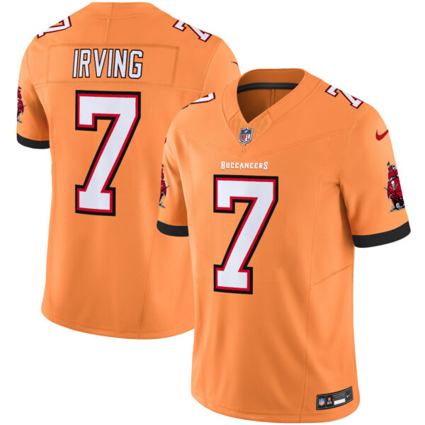 Men's Buccaneers Throwback Vapor Limited Jersey V3 - All Stitched - Image 7
