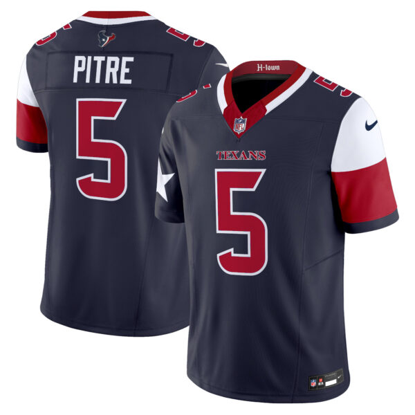 Men's Houston Texans 2024 Vapor Limited Jersey V5 - All Stitched - Image 18