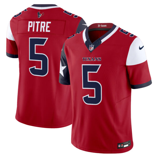 Men's Houston Texans 2024 Vapor Limited Jersey V5 - All Stitched - Image 27