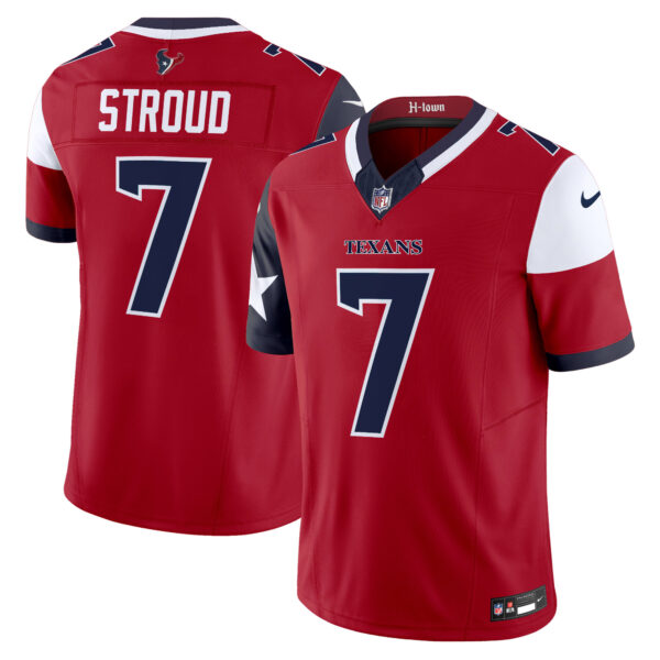 Men's Houston Texans 2024 Vapor Limited Jersey V5 - All Stitched - Image 19