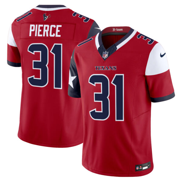 Men's Houston Texans 2024 Vapor Limited Jersey V5 - All Stitched - Image 25