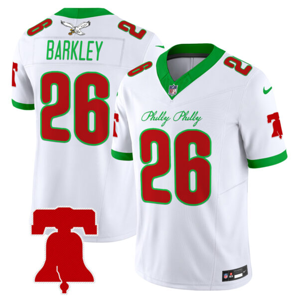 Men's Philadelphia Eagles Philly Phanatic Style Vapor Limited Jersey - All Stitched - Image 10