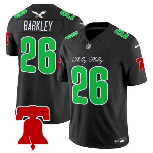 Men's Philadelphia Eagles Philly Phanatic Style Vapor Limited Jersey - All Stitched - Image 19