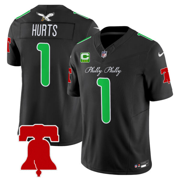 Men's Philadelphia Eagles Philly Phanatic Style Vapor Limited Jersey - All Stitched - Image 21
