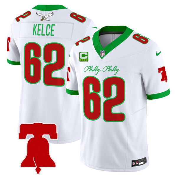 Men's Philadelphia Eagles Philly Phanatic Style Vapor Limited Jersey - All Stitched - Image 11