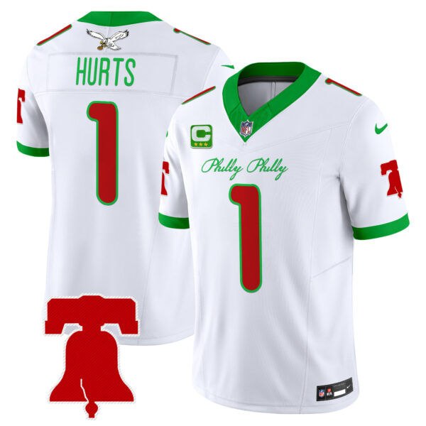 Men's Philadelphia Eagles Philly Phanatic Style Vapor Limited Jersey - All Stitched - Image 12