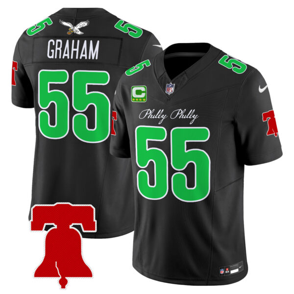 Men's Philadelphia Eagles Philly Phanatic Style Vapor Limited Jersey - All Stitched - Image 24
