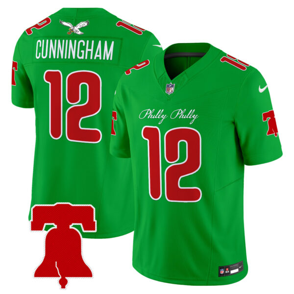 Men's Philadelphia Eagles Philly Phanatic Style Vapor Limited Jersey - All Stitched - Image 5