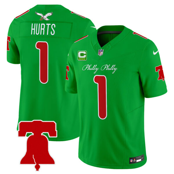 Men's Philadelphia Eagles Philly Phanatic Style Vapor Limited Jersey - All Stitched - Image 3