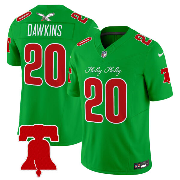 Men's Philadelphia Eagles Philly Phanatic Style Vapor Limited Jersey - All Stitched - Image 7
