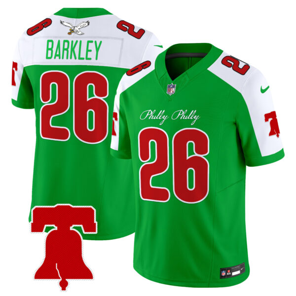 Men's Philadelphia Eagles Philly Phanatic Style Vapor Limited Jersey - All Stitched - Image 28