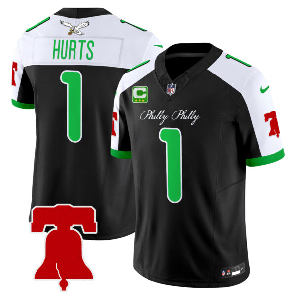 Men's Philadelphia Eagles Philly Phanatic Style Vapor Limited Jersey - All Stitched - Image 39