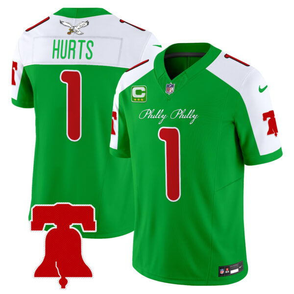 Men's Philadelphia Eagles Philly Phanatic Style Vapor Limited Jersey - All Stitched - Image 30