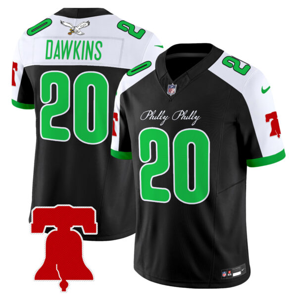 Men's Philadelphia Eagles Philly Phanatic Style Vapor Limited Jersey - All Stitched - Image 43