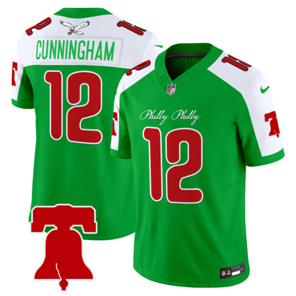Men's Philadelphia Eagles Philly Phanatic Style Vapor Limited Jersey - All Stitched - Image 32