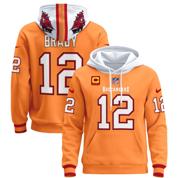 Men's Tampa Bay Buccaneers 2024 Pullover Hoodie V2 - All Stitched - Image 2