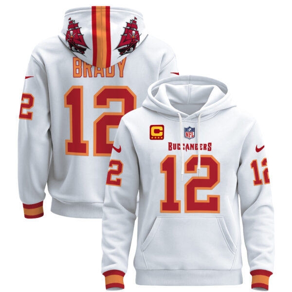 Men's Tampa Bay Buccaneers 2024 Pullover Hoodie V2 - All Stitched - Image 16